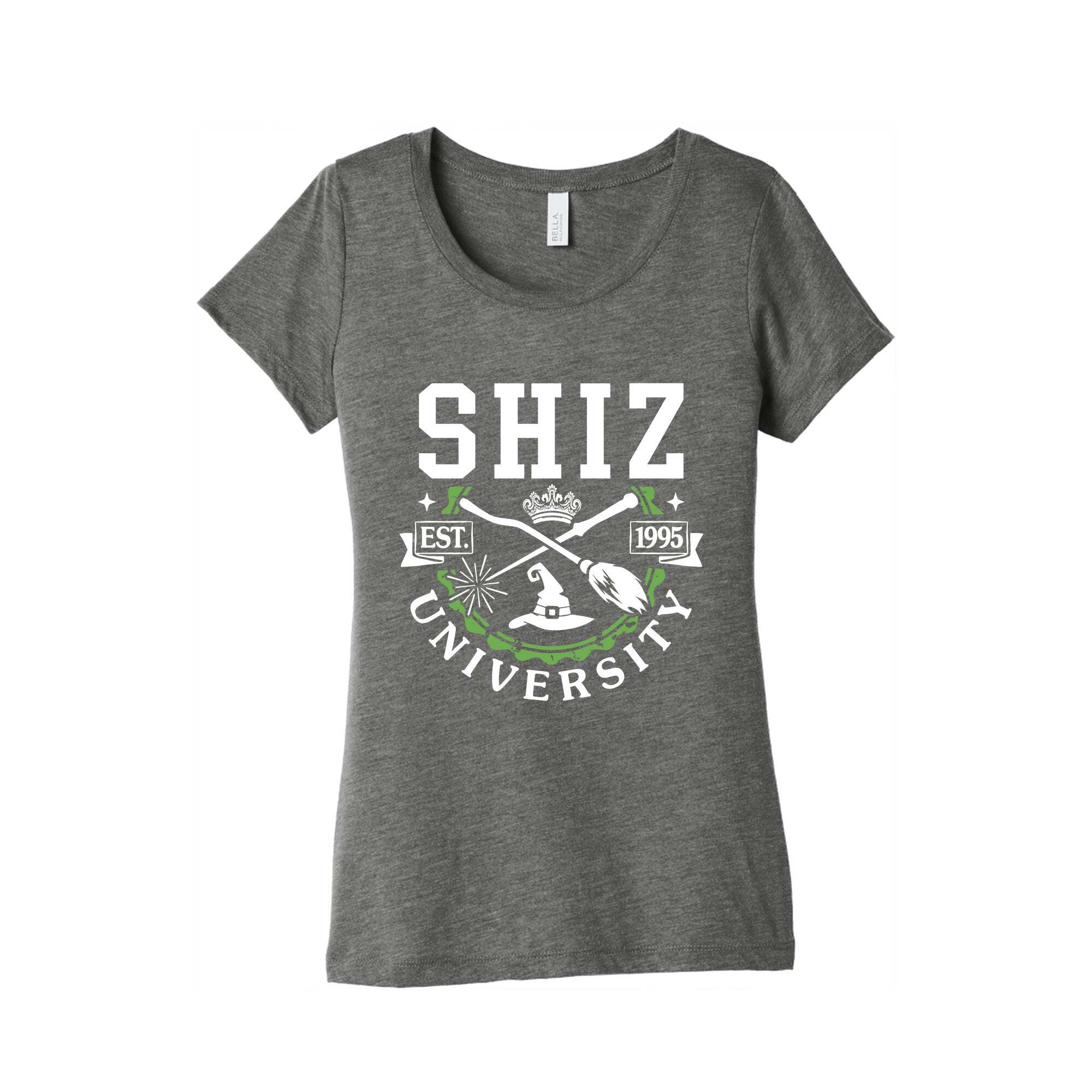 Shiz University Womens Triblend Tee